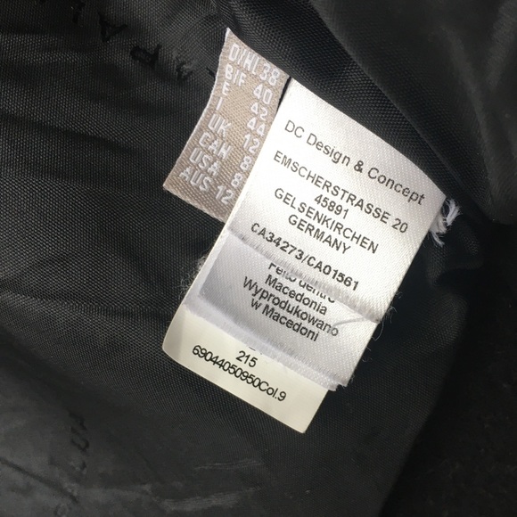 Kapaula Black Faux Fur Vest - Picture 8 of 8